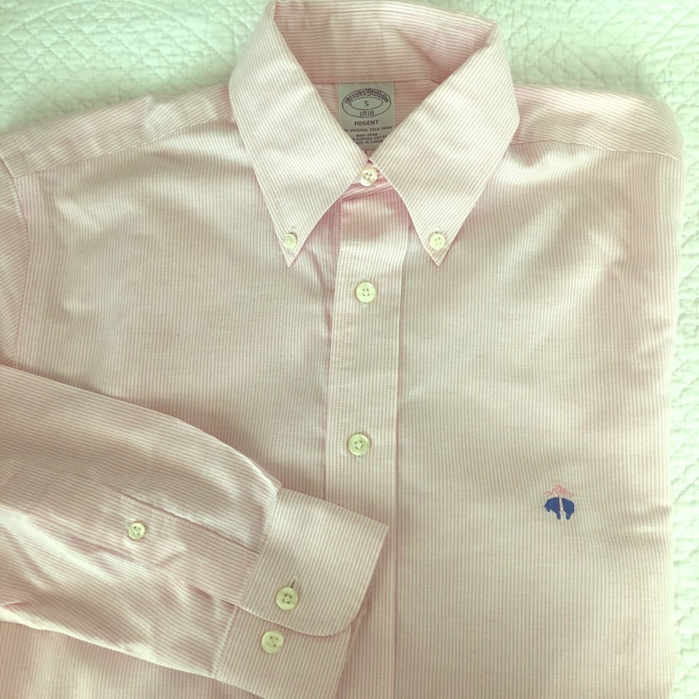 Men’s Brooks Brothers Regent Button Down